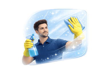 Professionelle Reinigung in Ihrem Zuhause